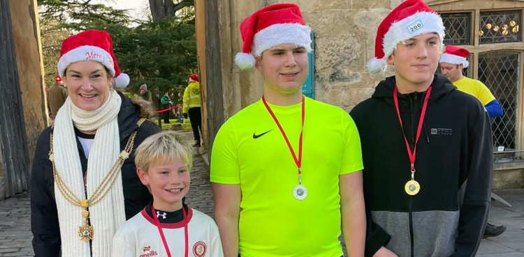 The annual Santa Fun Run in Wells returns on Sunday, 7 December, featuring festive activities and raising funds for Winston's Wish, a charity for grieving children.