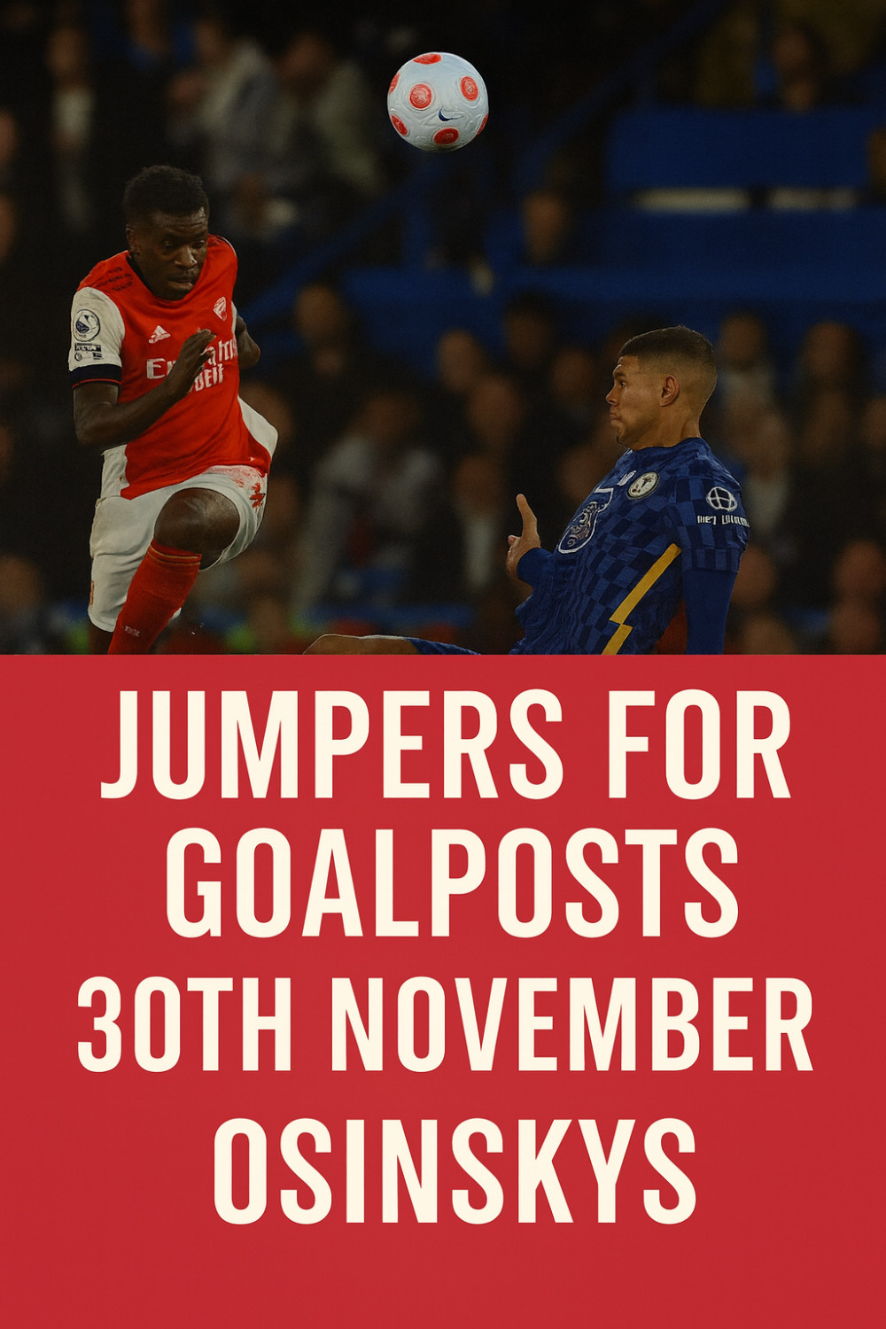 Jumpers for Goalposts