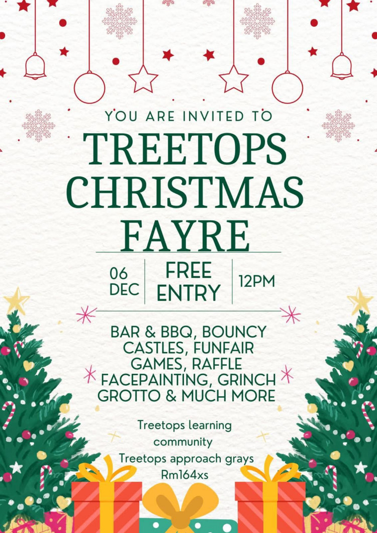 Treetops Christmas Fayre
