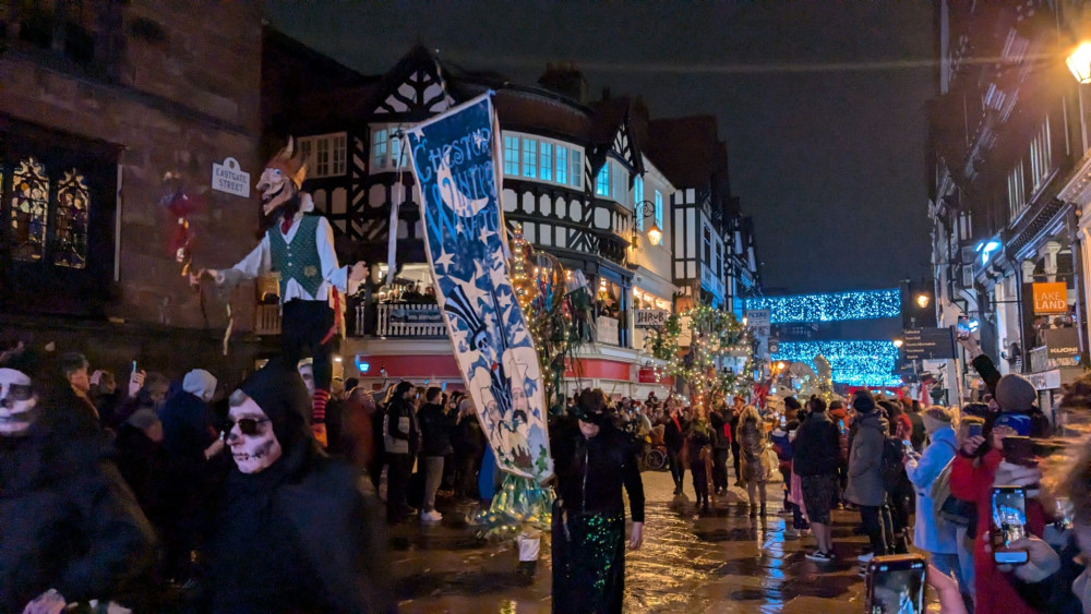 The Roman Saturnalia Parade will return on Thursday 11 December (Nub News)