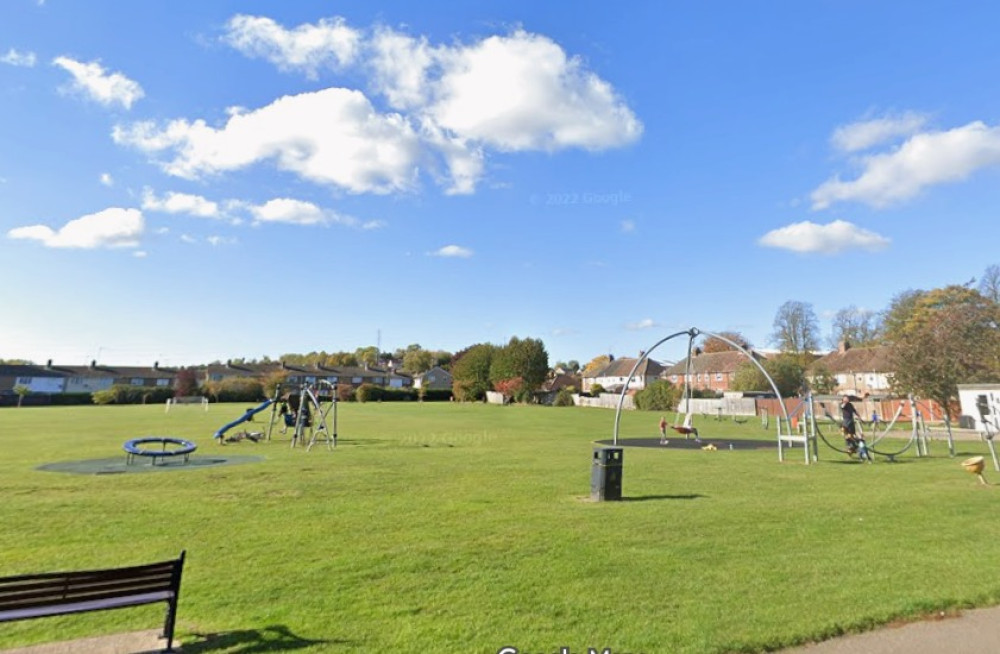 A tree on council-owned Royce Playing Field is causing subsidence of an Oakham home, claims homeowner (Photo: LDRS)
