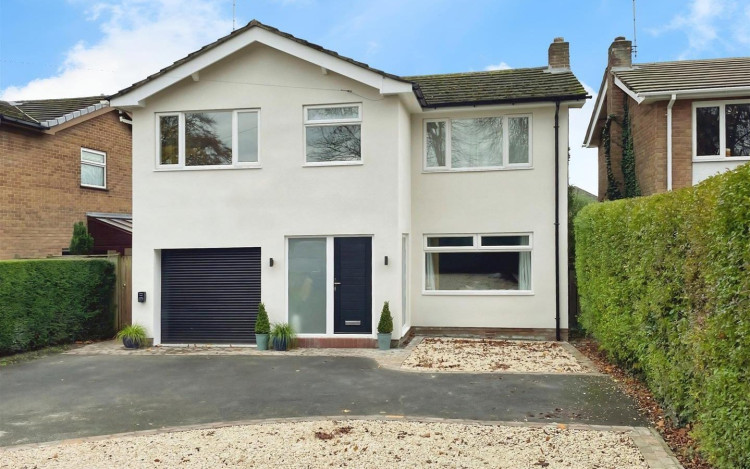 Impressive detached family residence on the esteemed Middlewich Road in Sandbach. (Photos: Stephenson Browne) 