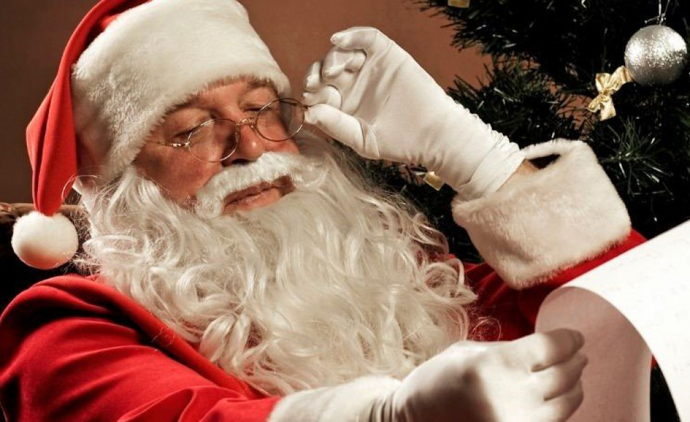 Father Christmas at Staircase House