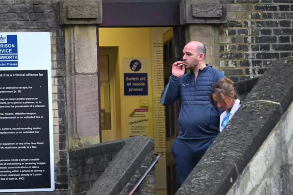 William Smith, who was mistakenly released from HMP Wandsworth, handed himself back in last week (Credit: Jeremy Selwyn)