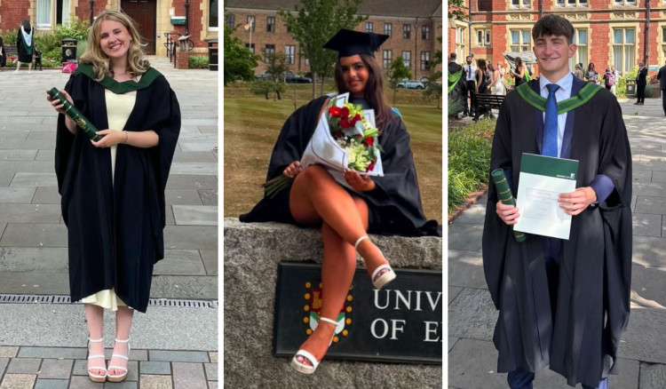 Tabitha Wilkin Cortes and her fellow graduates reflect on life in Macclesfield after graduation (Credit: Supplied)
