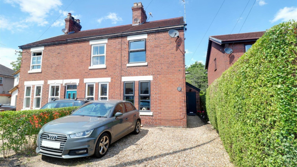 Check out this stunning two bedroom semi-detached house with a double-width driveway, private rear garden and more! (Photo: Stephenson Browne)