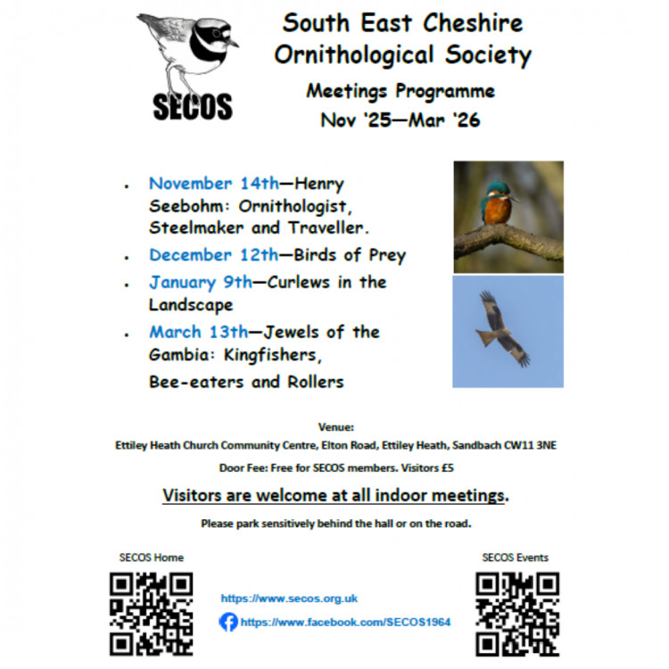 SECOS Autumn Programme