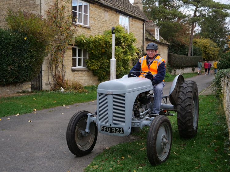 Rutland Riders and Striders were celebrated at an awards ceremony, including for quirkiest transport (Photo: Rutland Ride and Stride)
