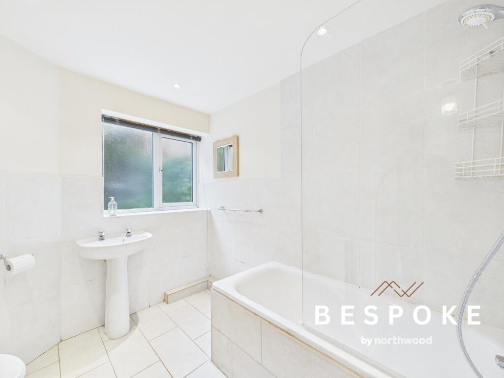 One of four bathrooms (Credit: Bespoke by Northwood)