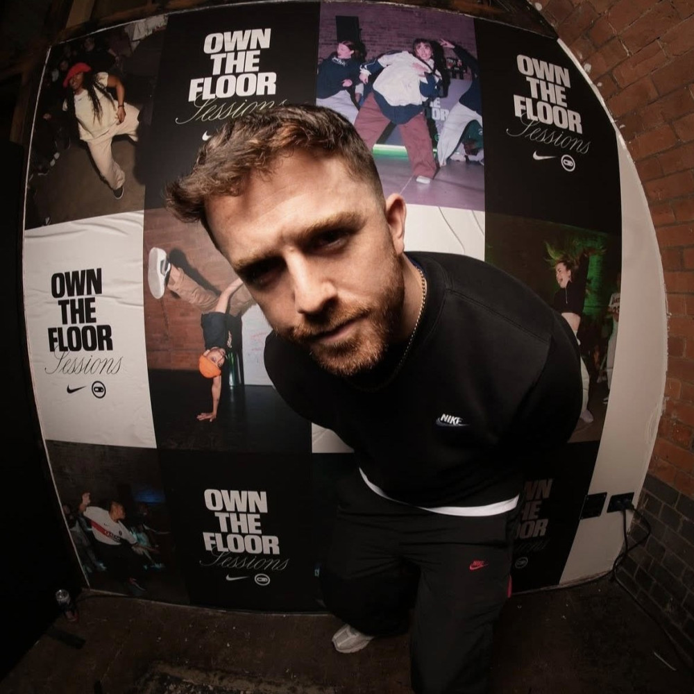 Street dance workshop with Lewis Tigran