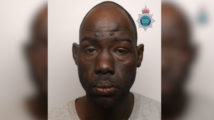 Abdulrahin Abbker was sentenced to two years in prison at Stoke-on-Trent Crown Court on Wednesday (image via Staffordshire Police)