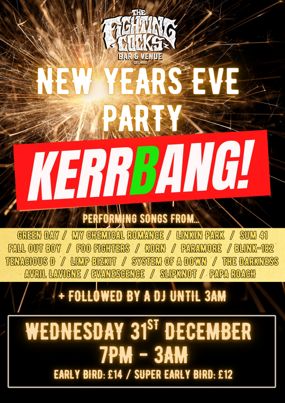 New Years Eve Party 