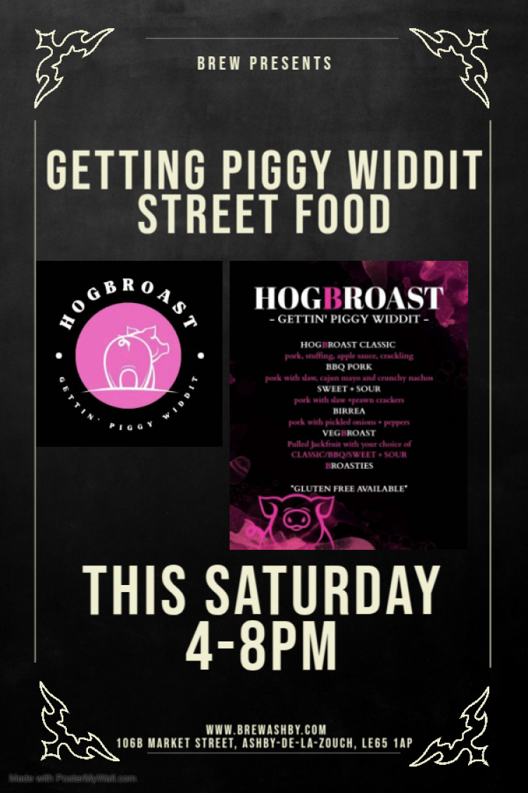 Gettin Piggy Widdit Hog Roast