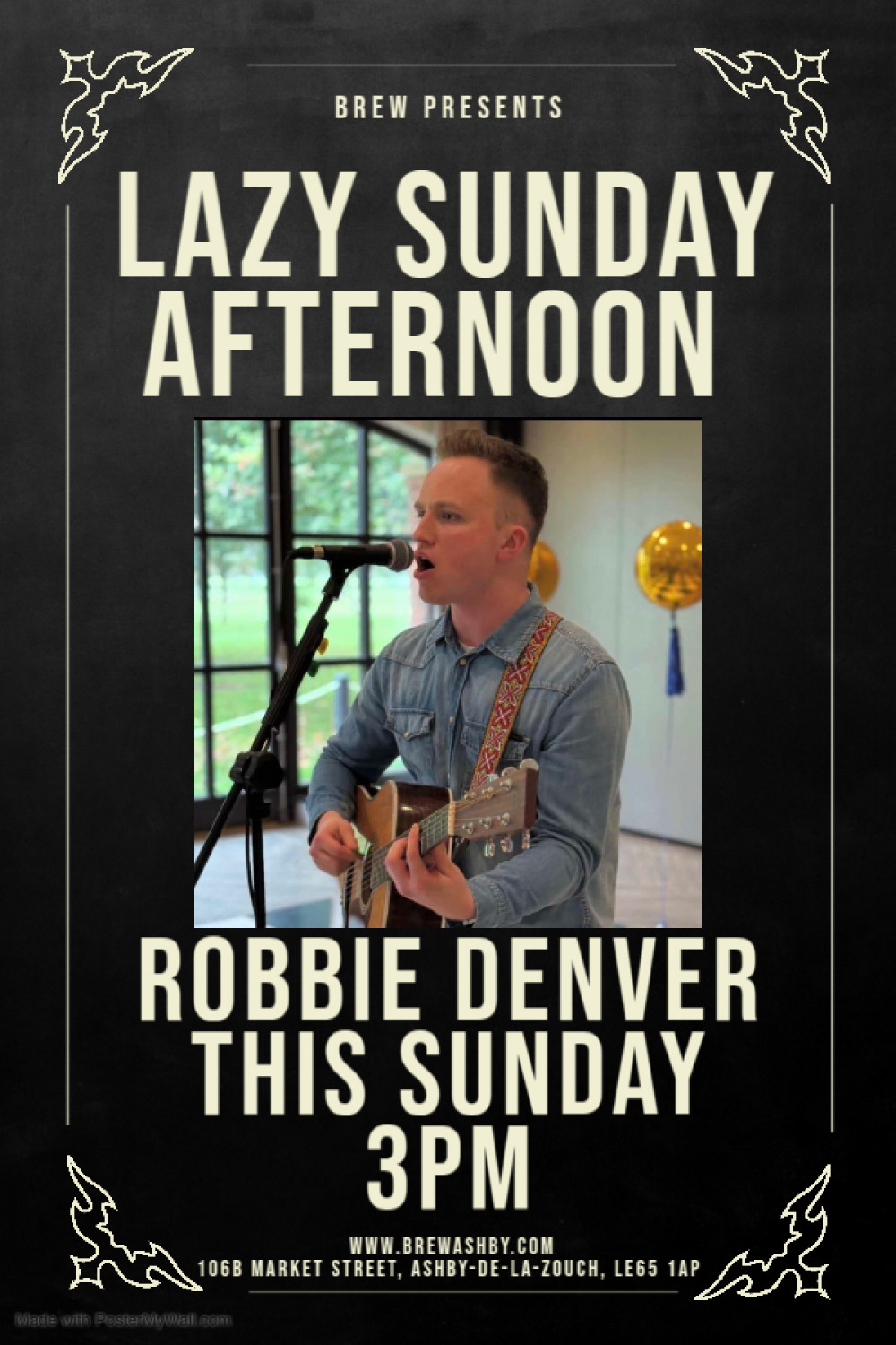 Lazy Sunday Afternoon with Robbie Denver