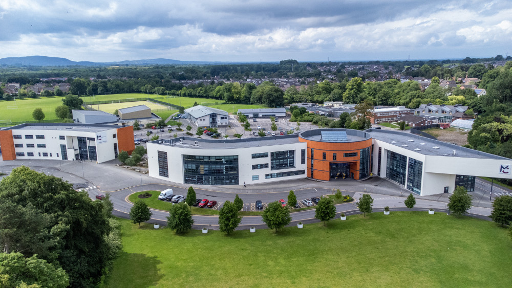 Macclesfield College has launched a new cyber security awareness campaign (Credit: Macclesfield College)