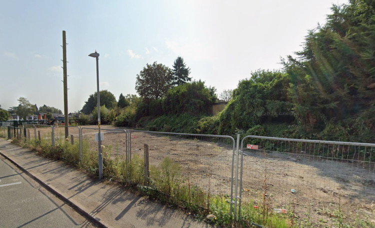 If approved, the flats would be built on Nelson Lane (image via Google Maps)