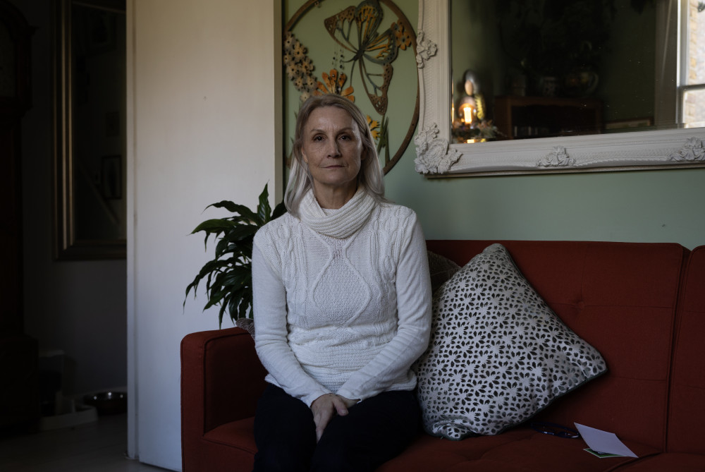 Sarah Booth's mother died at  Viera Gray House care home in Barnes (Credit: Credit: Facundo Arrizabalaga/MyLondon)