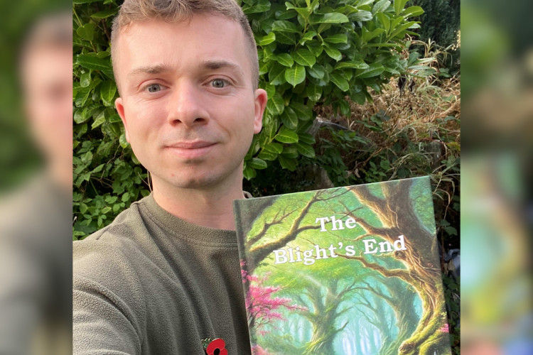 Lyndon Howson is a 'Nature Storyteller of the Year' finalist at the 'WeNaturalists People of Nature' awards (Image supplied)