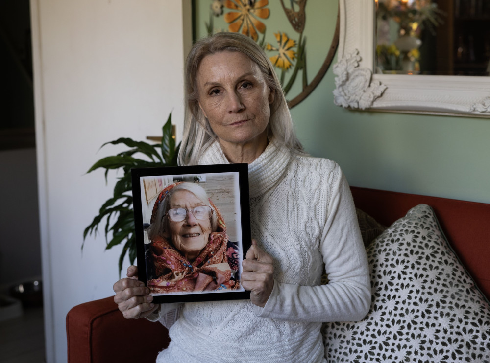 Sarah Booth has criticised the care regulator after discovering the former manager of Viera Gray House in Barnes, where two residents died, now works in another managerial role (credit: Facundo Arrizabalaga/MyLondon).