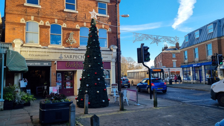 Oakham's Christmas Light Switch On and best window competition (Photo: Grace Kennington)