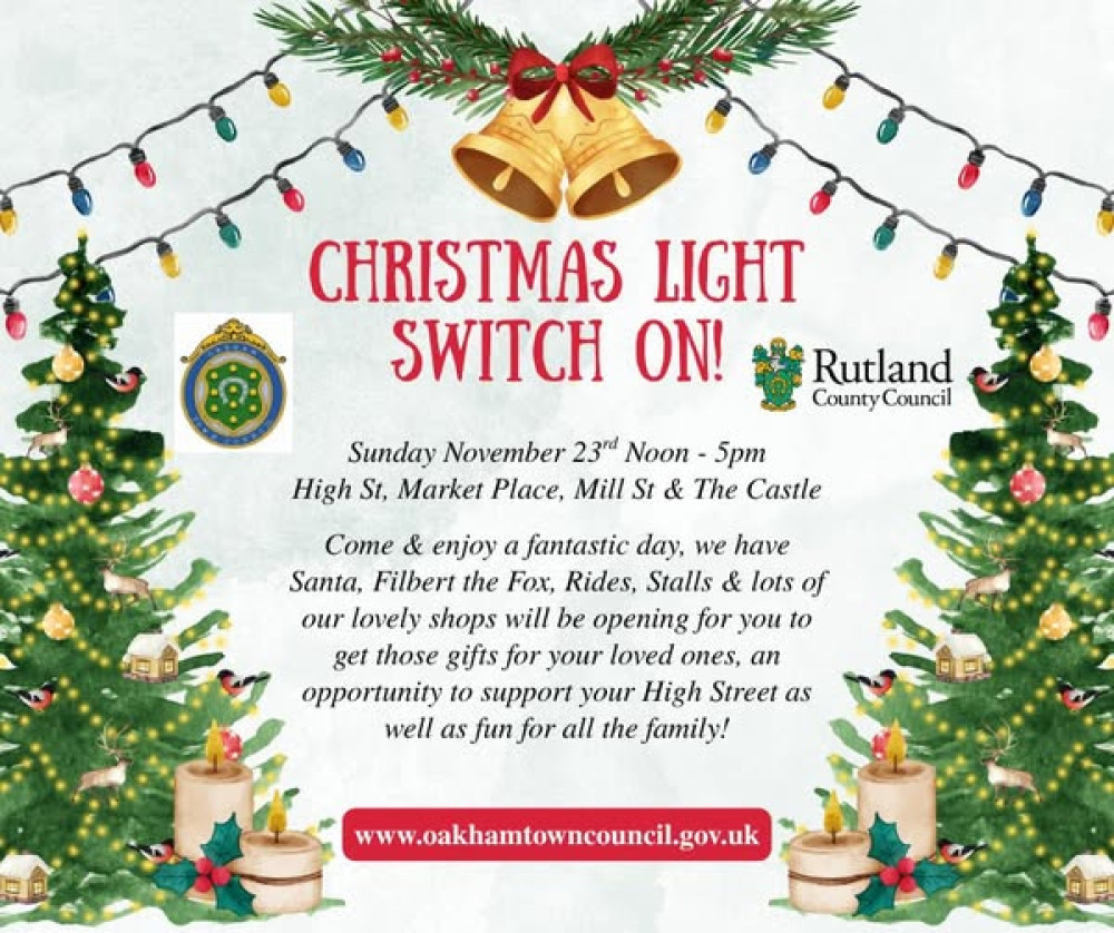 Oakham Town Council Christmas Light Switch On