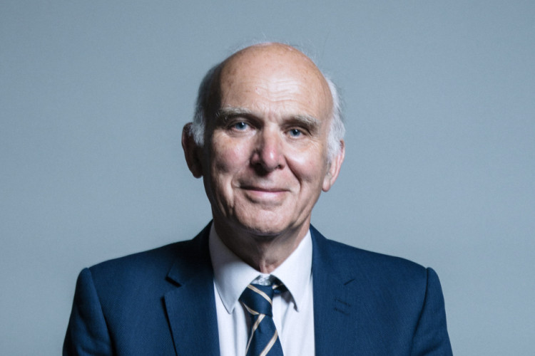 Sir Vince Cable was honoured with the Freedom of the Borough of Richmond upon Thames in recognition of his outstanding public service and decades representing Twickenham in Parliament (credit: Richmond Council).
