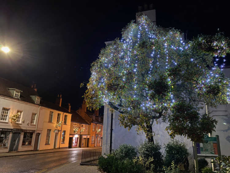 Ashby Christmas Lights Switch On and late night shopping event (Photo: Ashby Nub News)