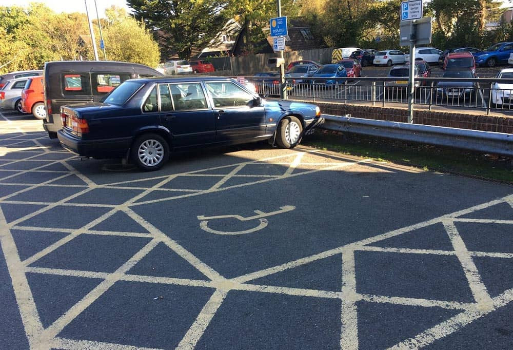 Over 10,000 fines were issued in Somerset for abusing disabled parking bays from 2019 to 2024.