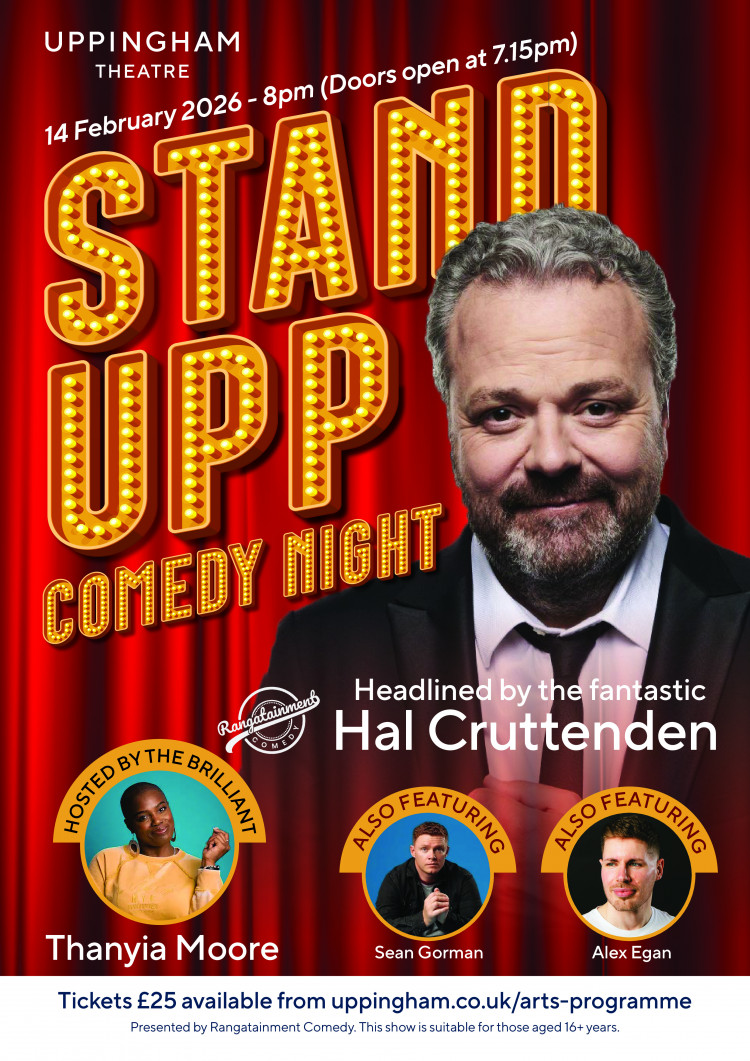 Stand Upp Comedy Evening - Valentines!