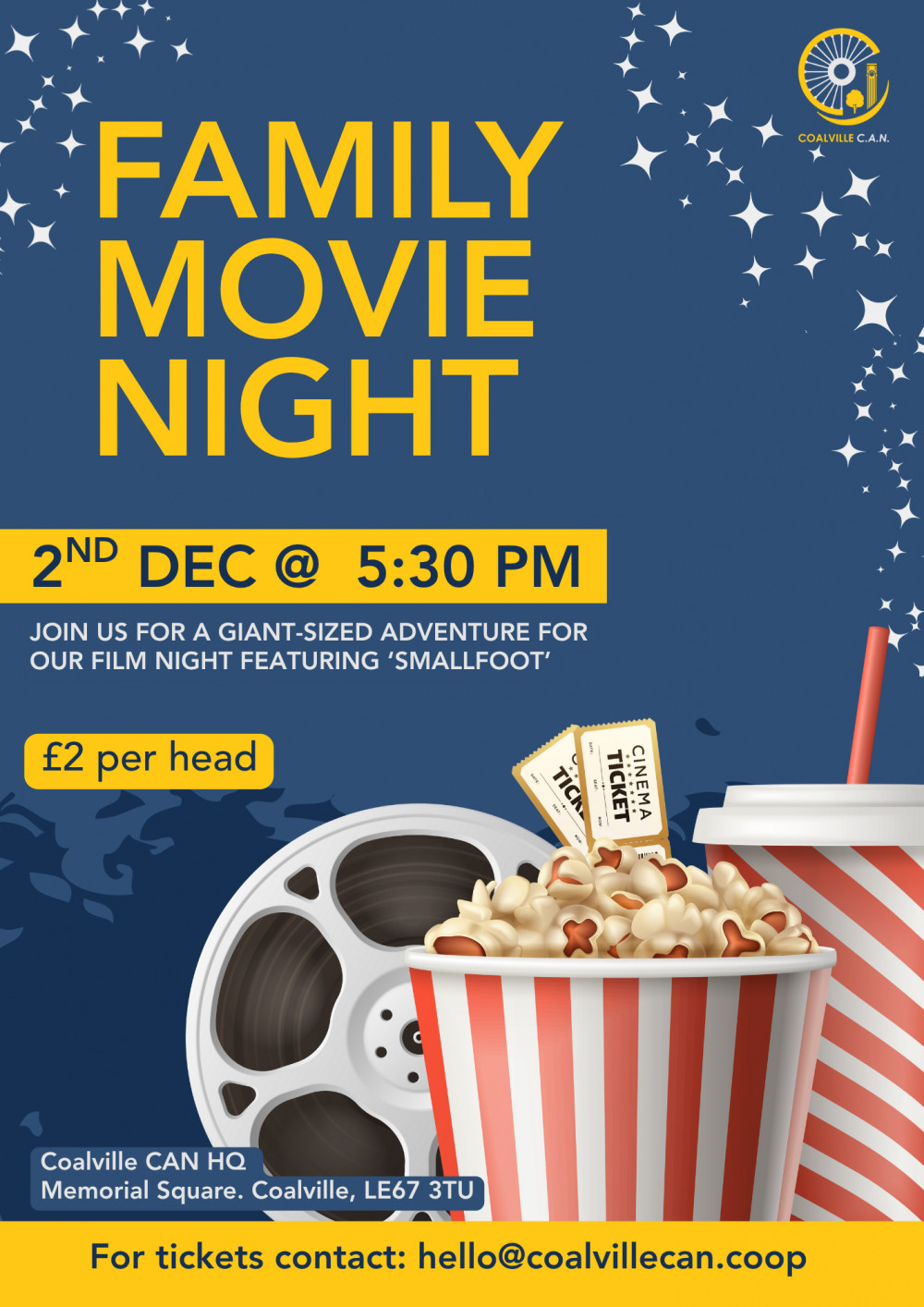 Christmas Family Film Night