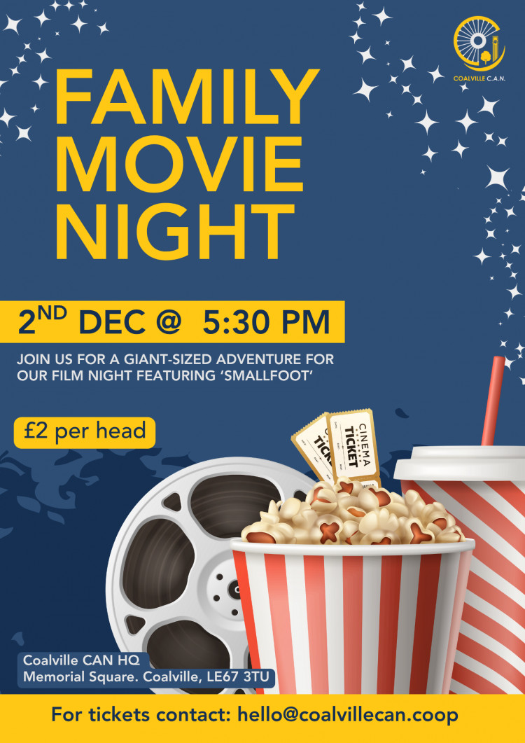 Christmas Family Film Night