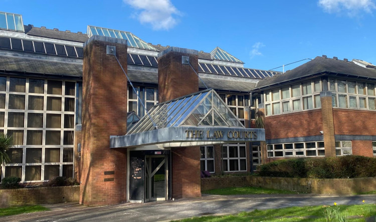 One of the suspects appeared at Warrington Magistrates Court earlier this week (Credit: Nub News)