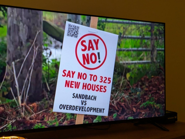 Bloor Homes plan has hit national headlines. (Photo: Nub News) 