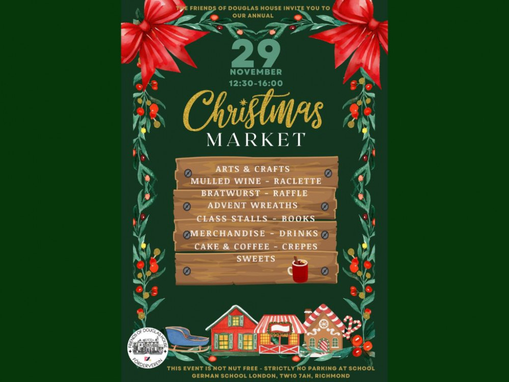 Christmas Market at Deutsche Schule London