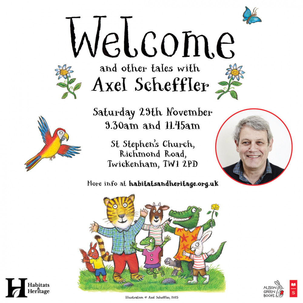 Welcome and other tales with Axel Scheffler
