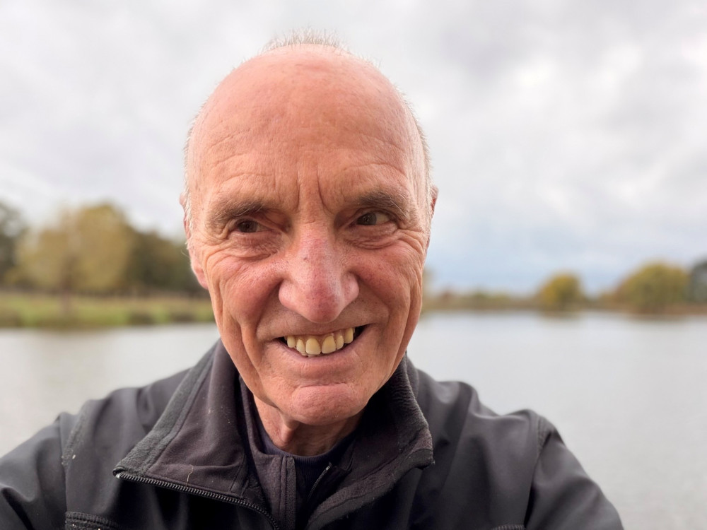 Peter Wedderburn, 73, lives in Teddington (Image supplied)