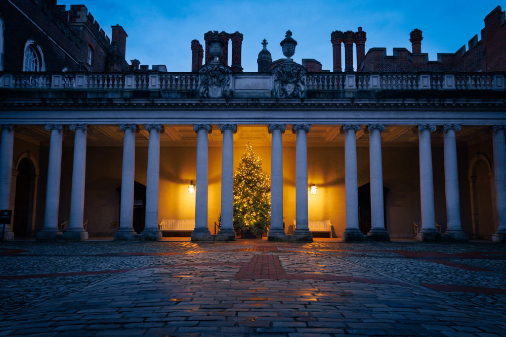 Hampton Court Palace's Christmas festivities will begin on 21 November (Credit: Stephanie Chan)