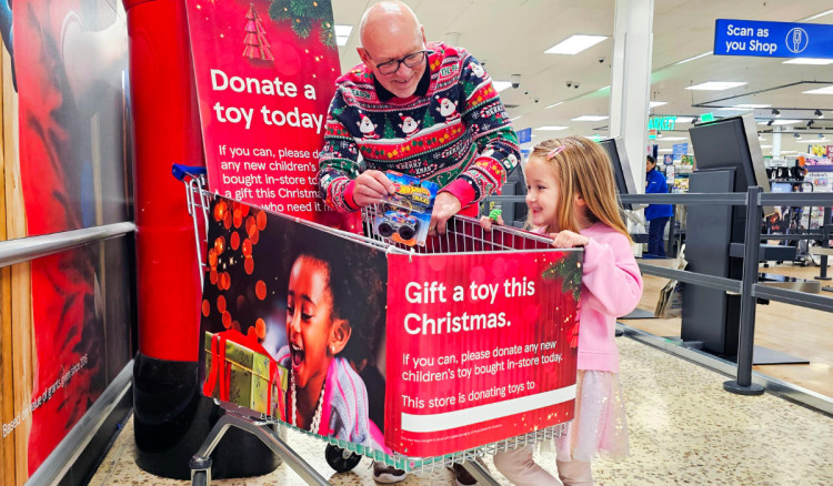 Hibel Road Tesco is collecting toys for Macclesfield Hospital (Credit: Tesco)