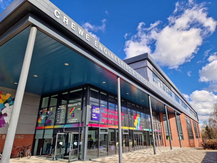 Crewe UTC, West Street, will open its doors to prospective Year 10 and Year 12 students and their families on Thursday 20 November, from 5pm to 7pm (Photo: Ryan Parker).