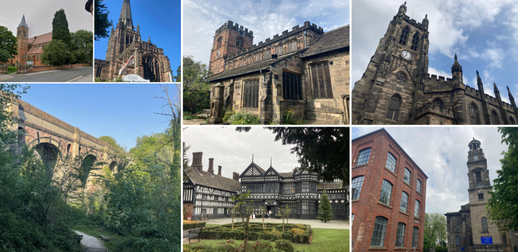 Here are all the Grade I listed buildings in Stockport, which Historic England considers to be of 'exceptional' historic and architectural interest (Images - top left: Google Maps; rest: Nub News)