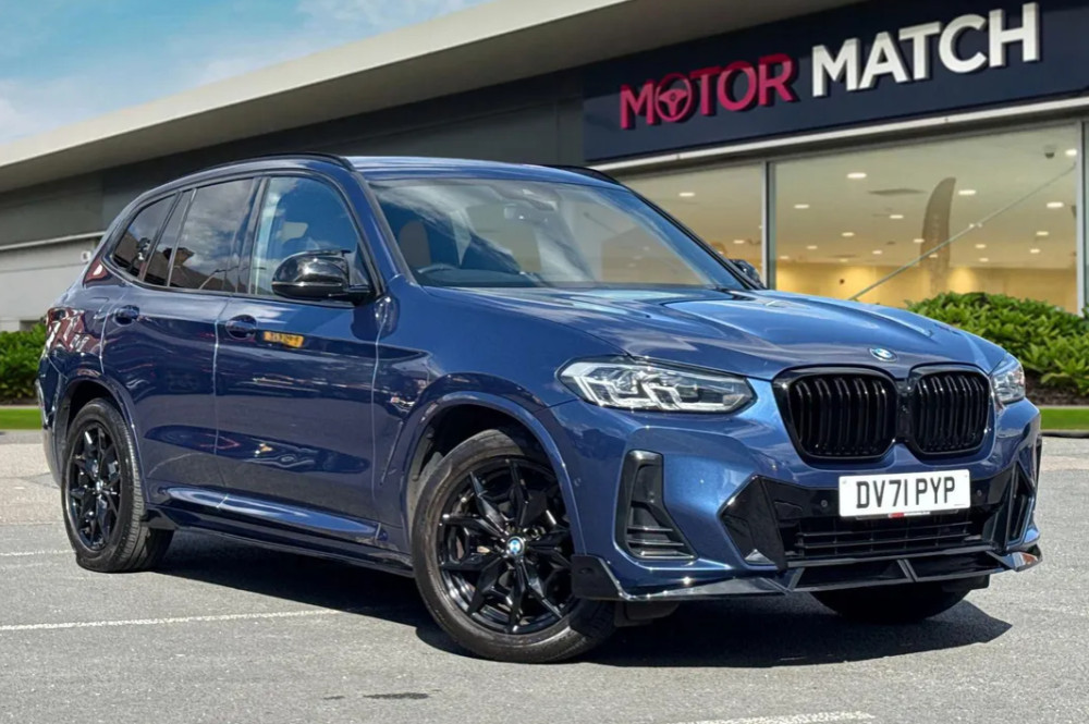 Our motors partner at Motor Match Stockport are delighted to bring you this used BMW to you as their car of the week (Image - Swansway Motor Group)