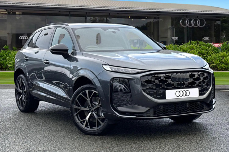 New Audi Q3 at Stoke Audi (image via Swansway)
