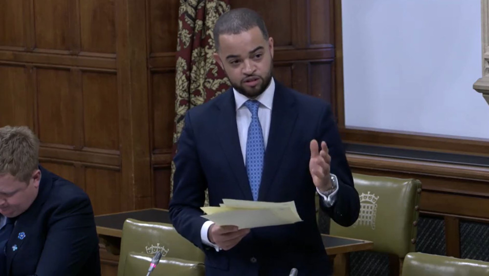 Newcastle-under-Lyme MP Adam Jogee said access to a local GP is 'vital' (image via LDRS)