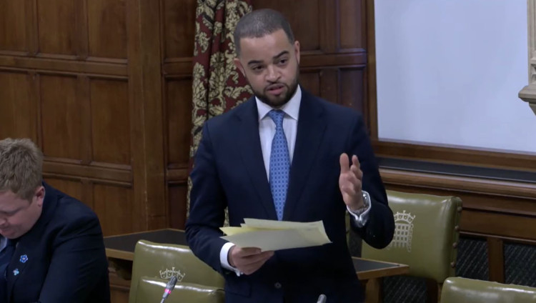 Newcastle-under-Lyme MP Adam Jogee said access to a local GP is 'vital' (image via LDRS)