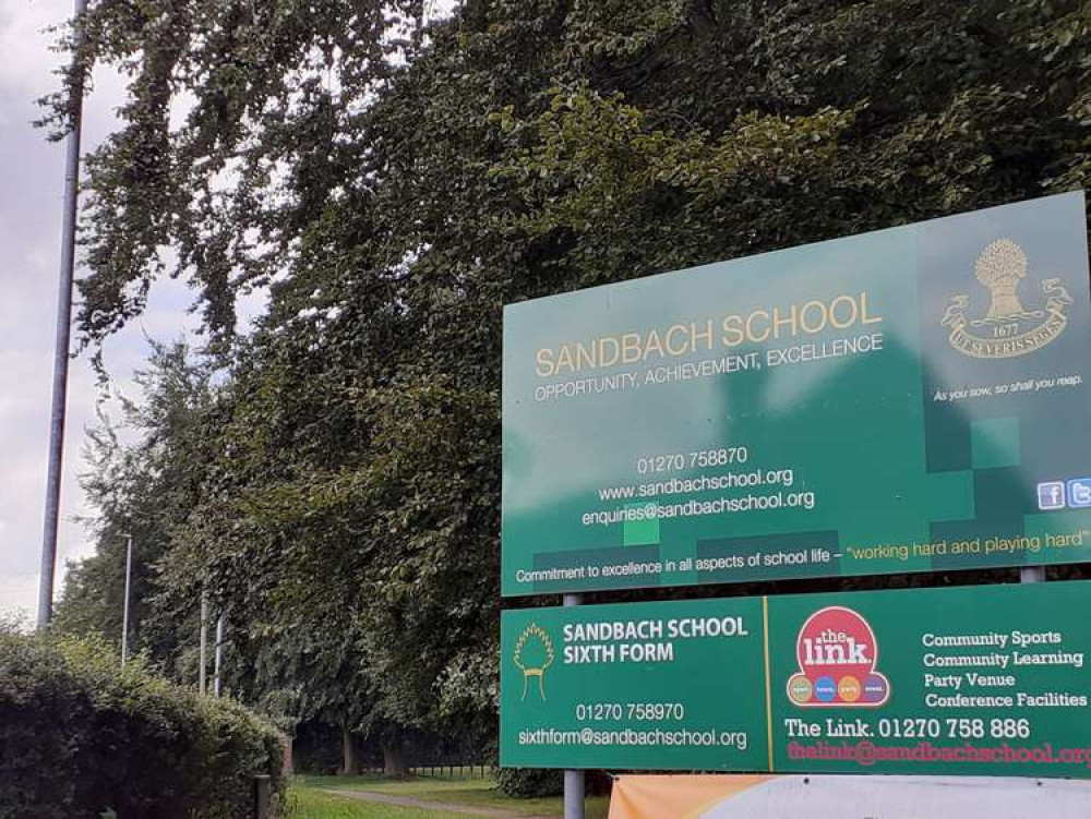 Sandbach School is set for a multi million pound makeover. (Photo: Nub News)