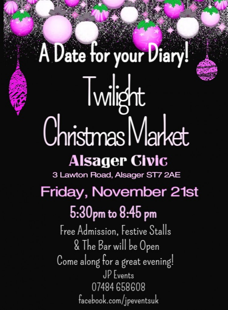 Twilight Christmas Market