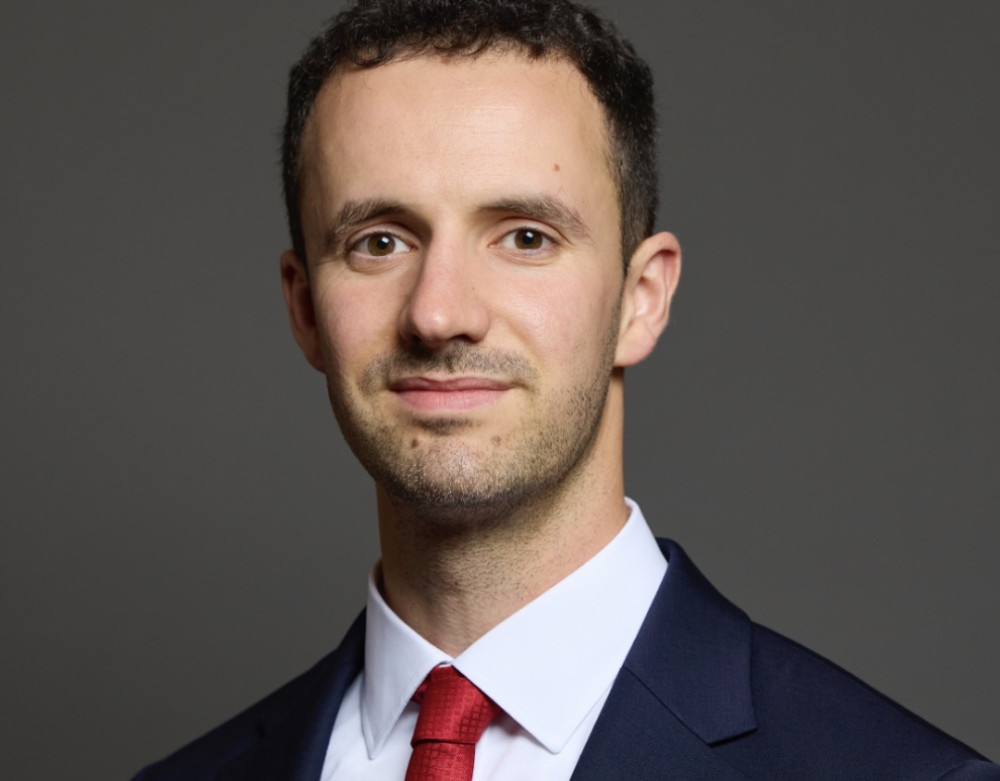 Chris Hinchliff, Labour MP for North East Hertfordshire