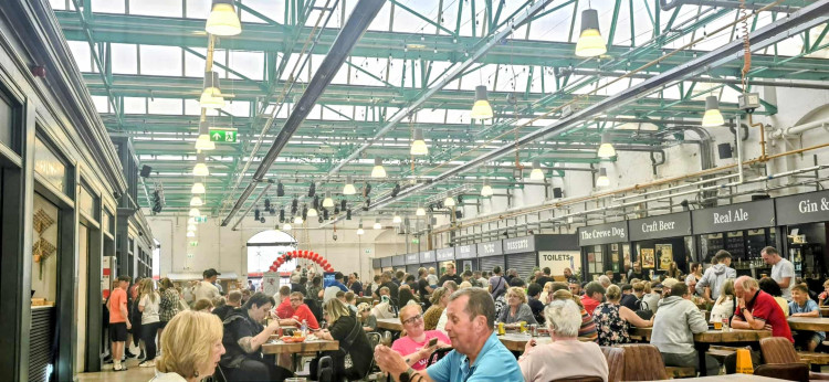 From Monday 17 November, Crewe Market Hall will open on Mondays and Tuesdays from 5pm to 8pm, bringing the venue’s popular evening offer to every night of the week (Photo: Ryan Parker).