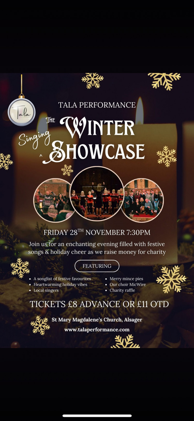 The Winter Singing Showcase