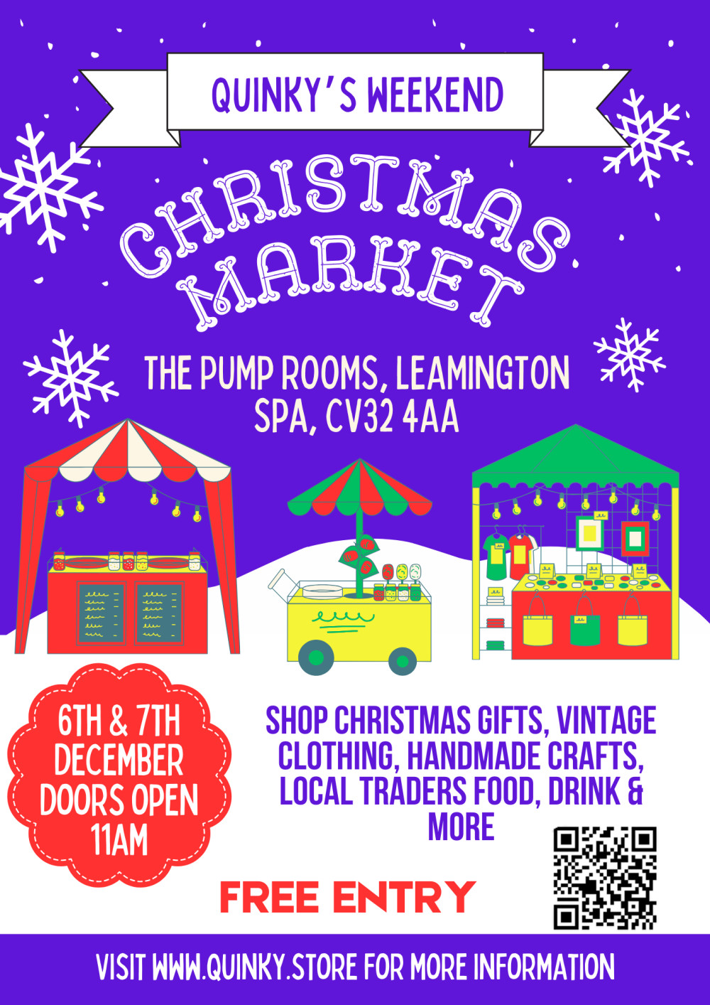 Quinky's Weekend Christmas Market